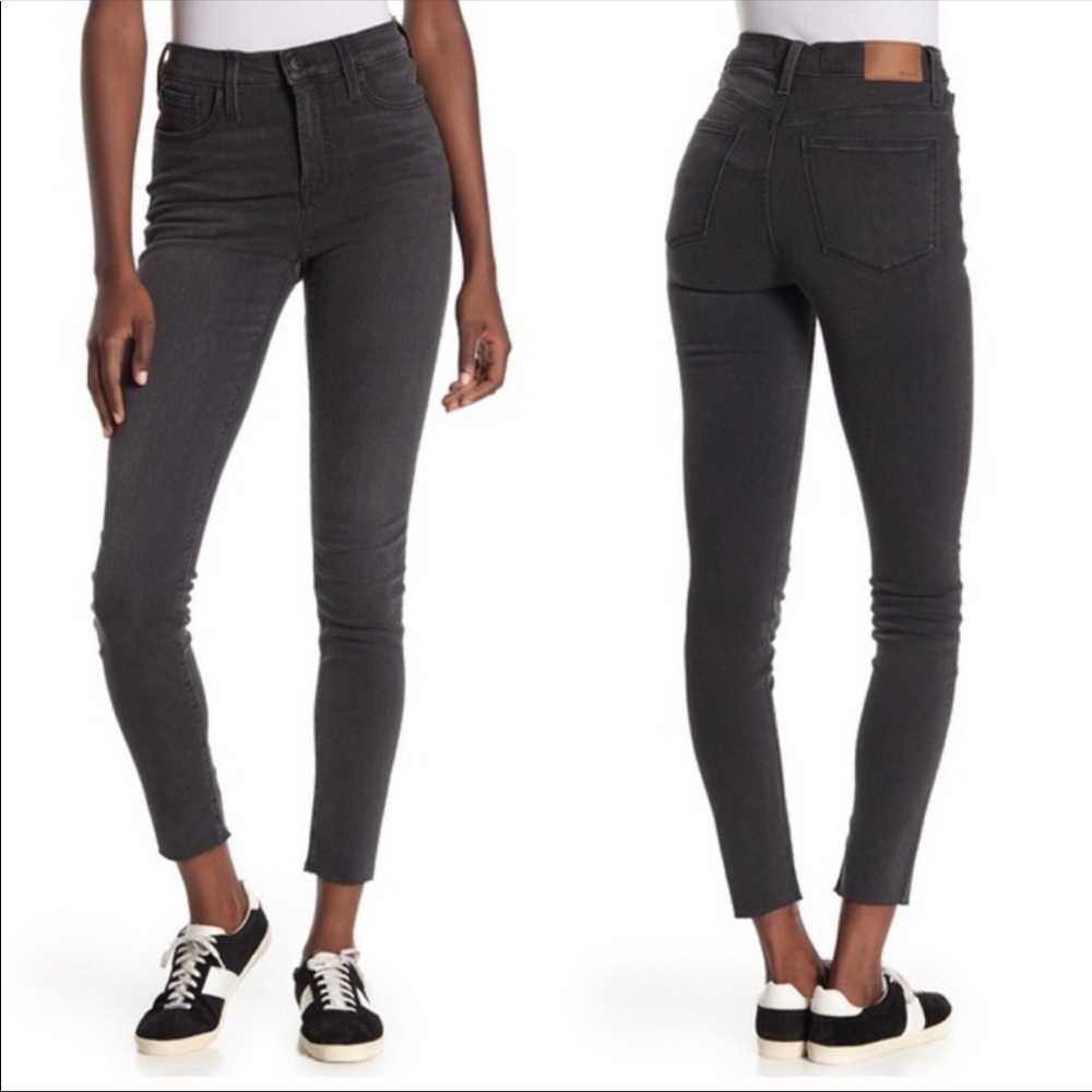 Madewell High Riser Skinny jeans